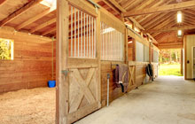 Pennyghael stable construction leads